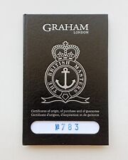 Graham warranty chronofighter usato  Corropoli