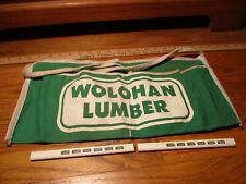 Vintage wolohan apron for sale  Ironton