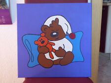 Unikat acrylbild handgemalt gebraucht kaufen  Ilmenau, Martinroda