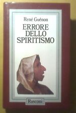 Guénon errore dello usato  Bologna