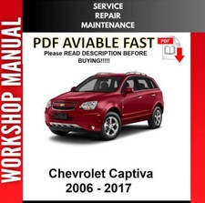 MANUAL DE OFICINA DE REPARO DE SERVIÇO CHEVROLET CAPTIVA 2006 2007 2008 2009 2010 comprar usado  Enviando para Brazil