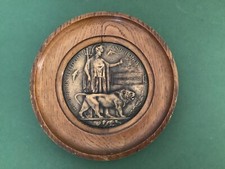 Ww1 bronze death for sale  DEESIDE