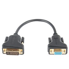 Adaptador DVI-I (Dual Link) para VGA, Benfei DVI 24+5 para VGA macho para fêmea comprar usado  Enviando para Brazil