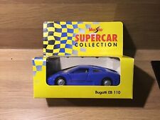 Maisto bugatti 110 for sale  CARNOUSTIE