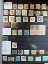 Lotto collezione francobolli usato  Trieste