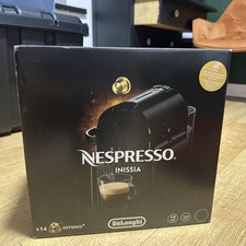 Nespresso inissia coffee for sale  HALIFAX