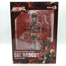 Boneco GUILTY GEAR Xrd -SIGN- Sol Badguy 1/8 PVC edição normal, usado comprar usado  Enviando para Brazil