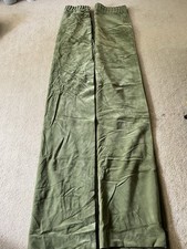 Vintage green velvet for sale  ANDOVER