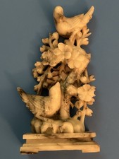 Chinese figural soapstone for sale  Hudson