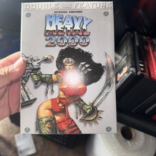 Heavy Metal/ Heavy Metal 2000 Special Edition (DVD, 2000, 2-Disc Set, DVD, usado comprar usado  Enviando para Brazil