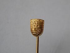 Porsche anstecknadel goldfarbe gebraucht kaufen  Frankfurt am Main