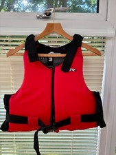 CSR Crewsaver Red Dinghy auxiliar de flutuação esportes aquáticos vela canoa caiaque, usado comprar usado  Enviando para Brazil