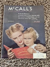 1940 january mccall for sale  Palmyra