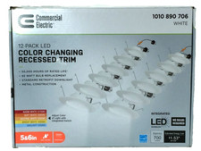 Led recessed retrofit for sale  Uniontown