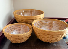 Longaberger bowl basket for sale  Kingsport