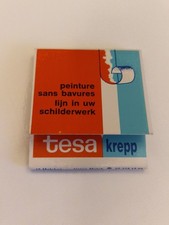 Streichholzheftchen tesa krepp gebraucht kaufen  Halstenbek