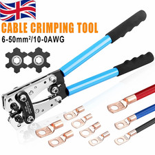 Ratchet crimper cable for sale  WEDNESBURY