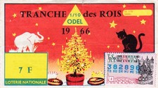 Billet loterie nationale d'occasion  Dunkerque-