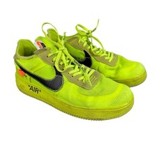 Usado, Nike Off-White x Air Force 1 masculino baixo voltagem tamanho 10 - 2019 AO4606-700 comprar usado  Enviando para Brazil