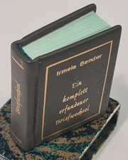 Miniaturbuch minibuch komplett gebraucht kaufen  Stuttgart