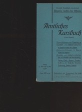 Amtliches kursbuch bayern gebraucht kaufen  Berlin