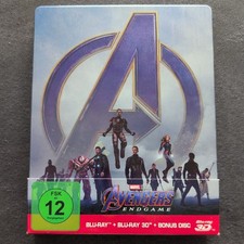 Avengers endgame steelbook gebraucht kaufen  Kamen