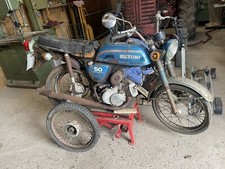 Suzuki ap50 motorcycle for sale  WELSHPOOL