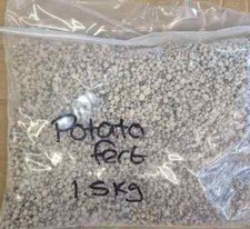 Potato fertiliser 1.5kg for sale  BOLTON