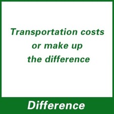Tarjetas-Descuento precio o costos de transporte o compensar la diferencia de costos segunda mano  Embacar hacia Mexico