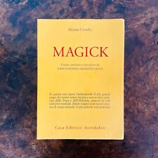 Magick aleister crowley usato  Villarbasse