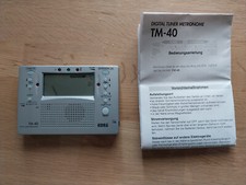 Korg digital tuner gebraucht kaufen  Rhede