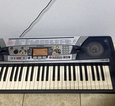 Teclado eletrônico Yamaha PSR-280 Portatone funcionando com cabo de alimentação AC comprar usado  Enviando para Brazil