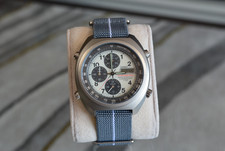 CASIO TIC-100 TIMBER CRUISER PANDA DIAL PERSONALIZADO MOD ANA/DIGI VINTAGE CHRONO PILOT comprar usado  Enviando para Brazil