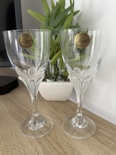 Set crystal wine for sale  PENZANCE