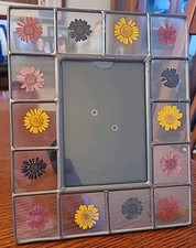 Pressed flower leaded for sale  Turlock