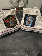 Metallica megadeth converse for sale  Spring Valley