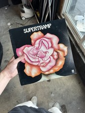 1977 Supertramp Self-Titled Record LP 33 RPM 12" Vinyl A&M SP-4665 VG comprar usado  Enviando para Brazil
