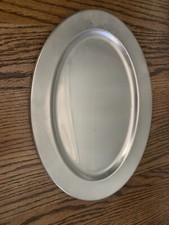 Antique stainless serving for sale  Montpelier