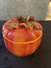 Ceramic pumpkin cookie for sale  Sumter