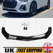 Audi front bumper for sale  LEICESTER