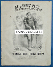 Militaria amiati partition d'occasion  France