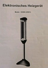 Heizsäule eh800 elektrisch gebraucht kaufen  Leipzig