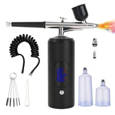 Kabelloses airbrush set gebraucht kaufen  Aspisheim, Grolsheim