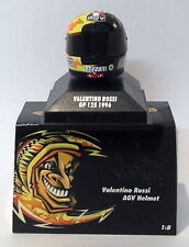 Capacete Minichamps escala 1/8 397 960046 - AGV GP 125 1996 V. Rossi comprar usado  Enviando para Brazil