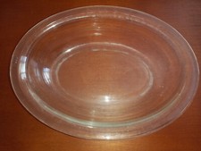 Pyrex clear glass for sale  RUGBY