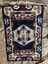 Vintage hand hooked for sale  Kent