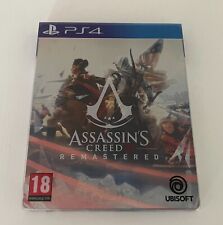 Assassin's Creed III Remastered Signature Edition 4000 copias PS4 raro agotado segunda mano  Embacar hacia Argentina