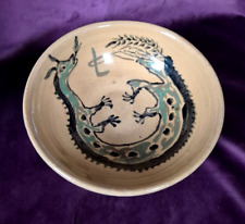 Vintage handpainted stoneware for sale  MARGATE