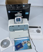 Usado, IMPRESSORA DE CÂMERA HP Photosmart série A530 na CAIXA usada comprar usado Usado, IMPRESSORA DE CÂMERA HP Photosmart série A530 na CAIXA usada comprar usado  Enviando para Brazil