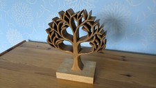 Wooden carved tree for sale  POOLE